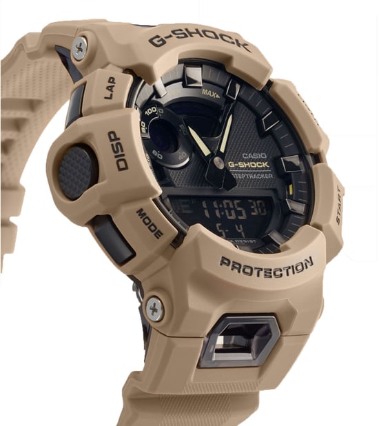 Casio G-shock Heren Horloge GBA-900UU-5AER bruin - Image 3