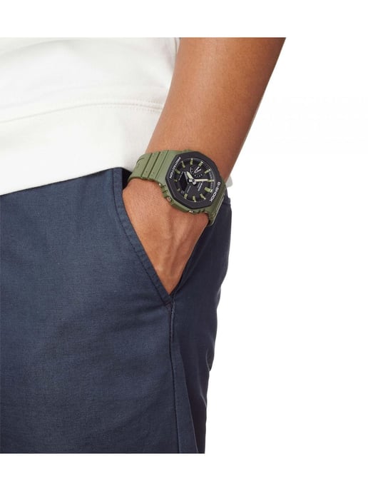 Casio G-shock Heren Groen Horloge GA-2110SU-3AER - Image 5