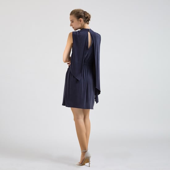 Drape Cupro Jersey -jurk - Image 2