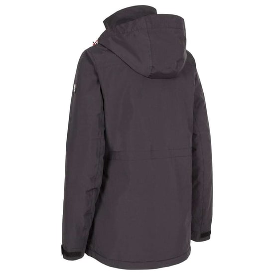 Trespass Womens/Ladies Frosty Padded Waterproof Jacket (Black)