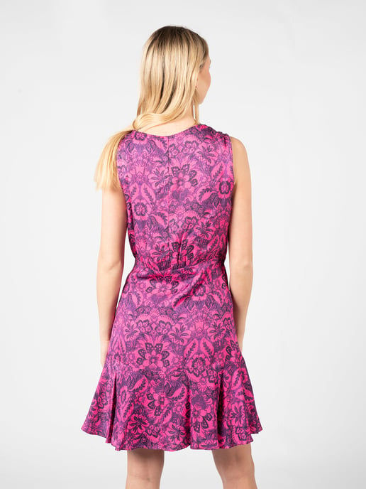 Pinko jurk Adele Vrouw roze - Image 4