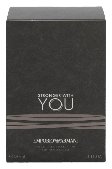 Armani Stronger With You Pour Homme Edt Spray 150ml. - Image 2