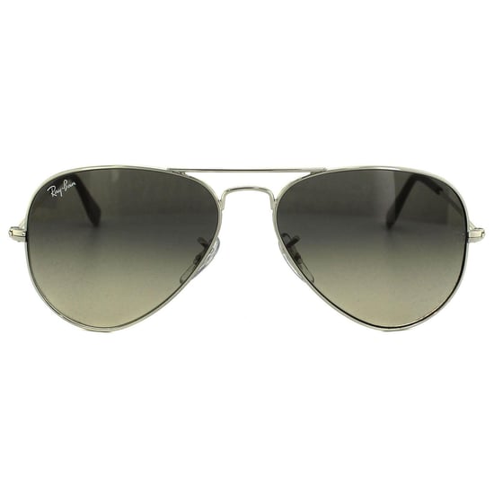 Ray-Ban Sunglasses Aviator 3025 003/32 Silver Grey Gradient 58mm