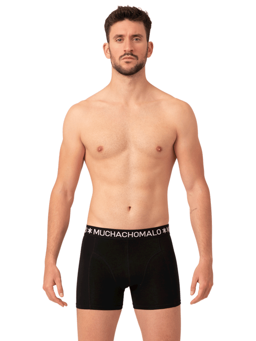Muchachomalo Men's Boxer Shorts - 2 Pack Combideal - Men's Underpants