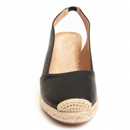 Montevita Espadrille Spartsum13 in Zwart - Image 3
