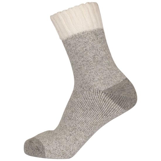 Trespass Unisex Adult Inigo Socks (Grey/Cherry Marl)