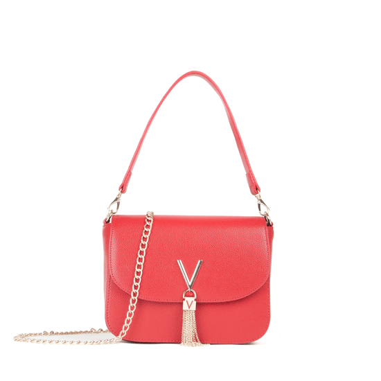 Accessories Valentino Divina Shoulder Bag in Red - Image 1