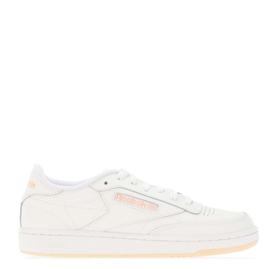 Women's Reebok Classic Club C 85 Trainers in White - Image 1
