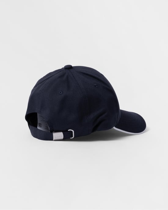 Accessories Boss Bold Logo Print Cap in Dark Blue - Image 3