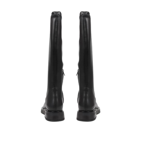 Jones Bootmaker Lauretta Leather Knee High Boots - Image 3