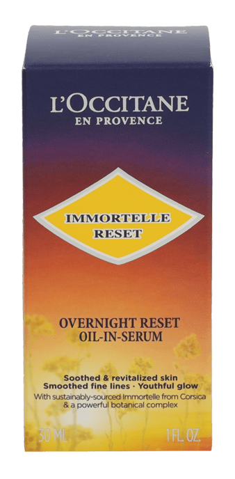 L'Occitane Immortelle Reset Overnight Reset Oil-In-Serum30 ml. - Image 2