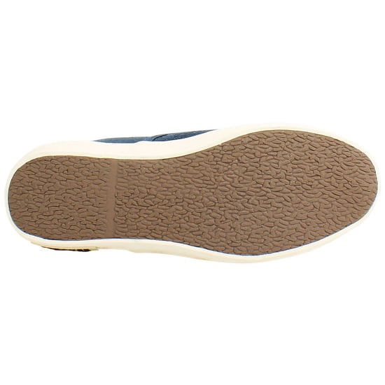 Seavees Baja Standard Dames Blauwe Plimsolls - Image 5