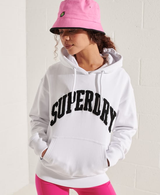 Superdry Varsity Arch Mono Hoodie