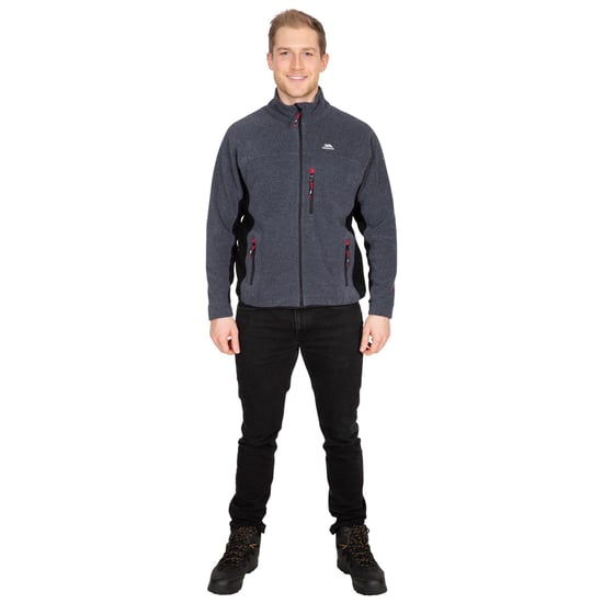 Trespass Mens Jynx Full Zip Fleece Jacket