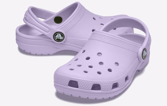 Crocs Classic Thermoplastische Lavendel Loafers - Image 4