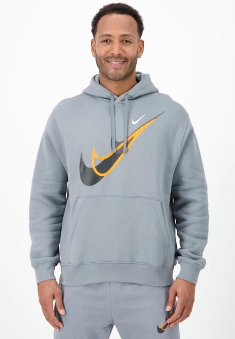 Nike Standard Issue Moto Overhead trainingspak in grijs - Image 2