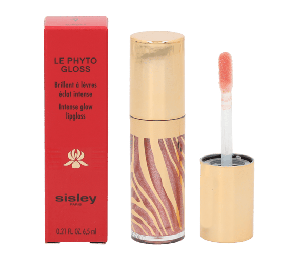 Sisley Le Phyto-Gloss 02 Aurora - Luxe Lipgloss 6,5ml - Image 3