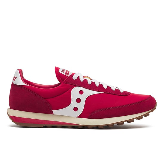 Saucony Trainer 80 Rood/Wit - Image 2