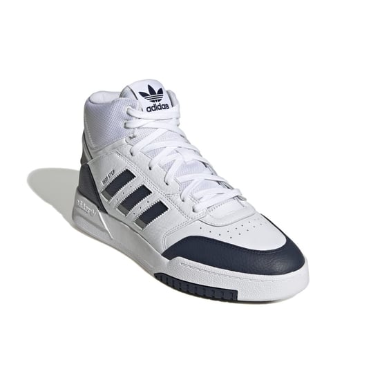 Men's adidas Drop Step Mid Trainers in White
