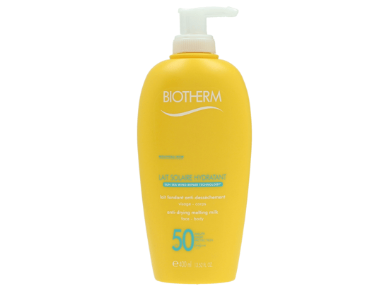 Biotherm Lait Solaire Hydratant Melting Milk SPF50400 ml. - Image 1
