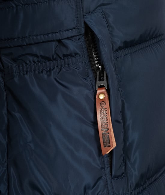 Geographical Norway Winterjacke Navy