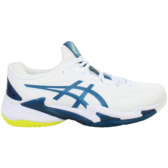 Asics Court FF 3 Mens White Tennis Shoes - Image 1