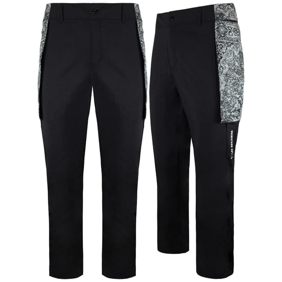 Puma x Les Benjamins Black Stretch Waist Mens Track Pants 578531 01