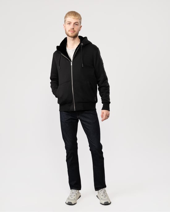 Moose Knuckles Classic Bunny 3 Mens Fleece Hoodie