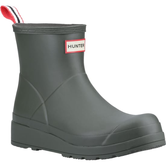 Hunter Play Korte Rubber Vrouwen Wellington Laarzen Donker Olijf - Image 1