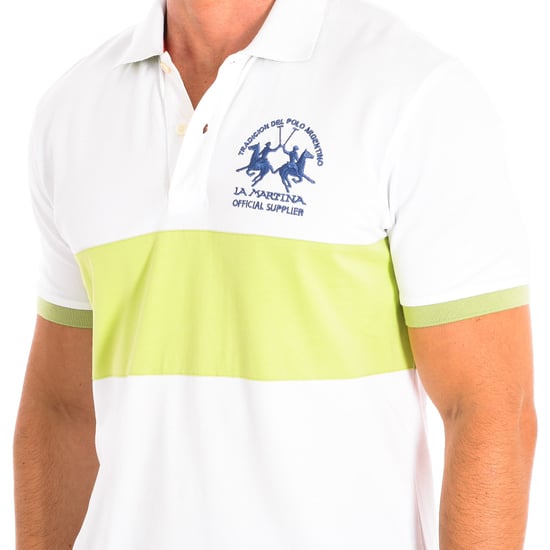 Short Sleeve Polo TMP610-PK097 man