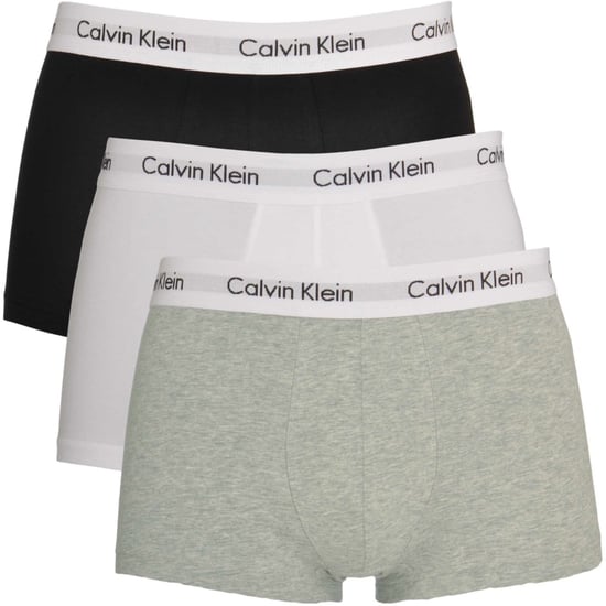 Calvin Klein 3 Pack Heren Katoenen Stretch Lage Taille Slips - Image 1