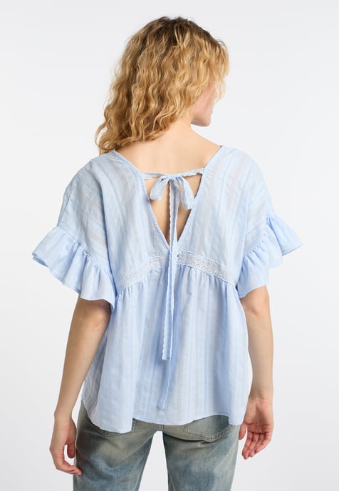 Dreimaster Tuniek Dames lichtblauw - Image 4