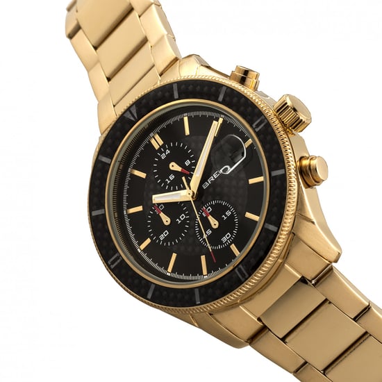 Breed Maverick Chronograph Bracelet Watch w/Date