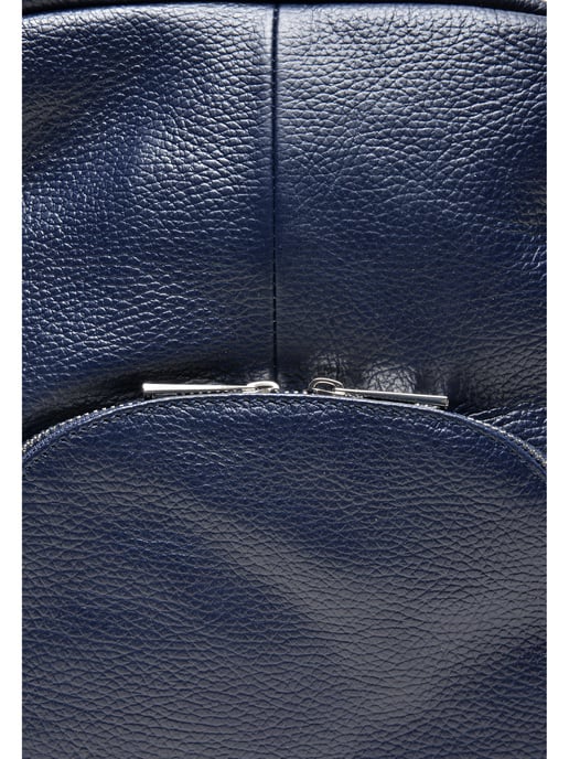 Renata Corsi SS22 RC 1412 Blauw Rundleer Tas - Image 3
