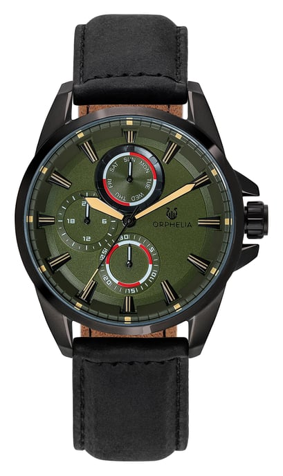 Orphelia Eddington Men's Black Watch OR71901