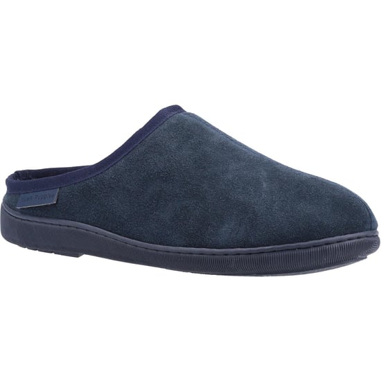 Hush Puppies Herenpantoffels Ashton Suède (Marine) - Image 1