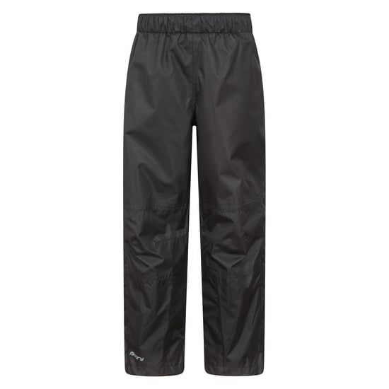 Mountain Warehouse Kinder/Kids Spray II Waterdichte Overbroek (Zwart) - Image 1