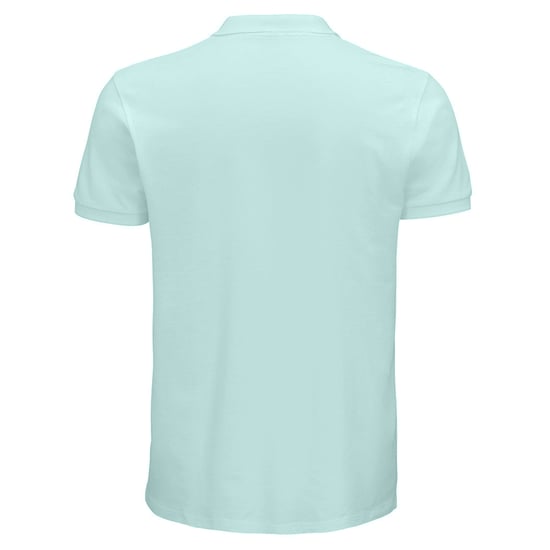 SOLS Heren Planet Pique Organisch Poloshirt (Arctisch blauw) - Image 2
