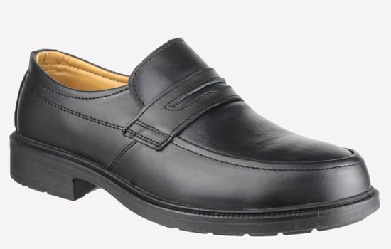 Amblers Safety FS46 Leather Loafers Mens