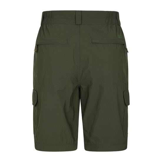 Mountain Warehouse Heren Explore Cargo Korte Broek (Groen) - Image 2