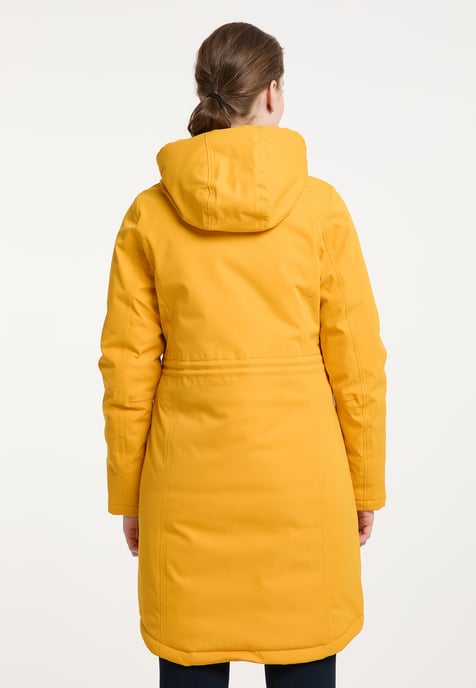 ICEBOUND Winter parka Klima Iglo Dames mosterd - Image 3