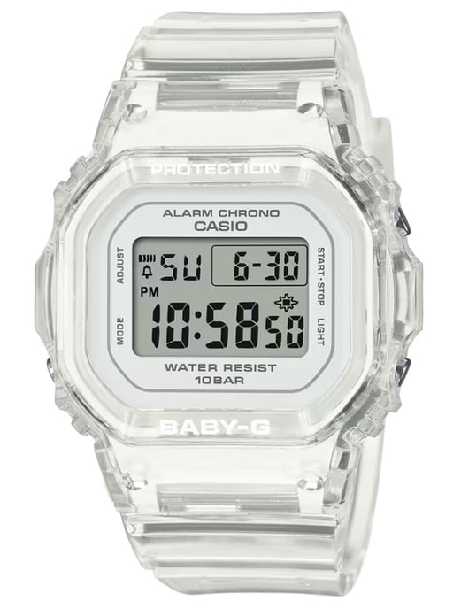 Casio Baby-g Dames Transparante Horloge BGD-565US-7ER - Image 1