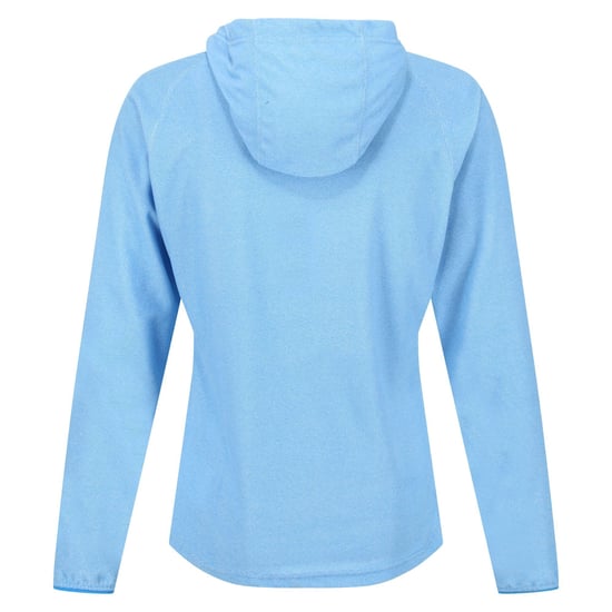 Regatta Dames/dames Montes Lichtgewicht Hoodie (Sonisch blauw/wit) - Image 2