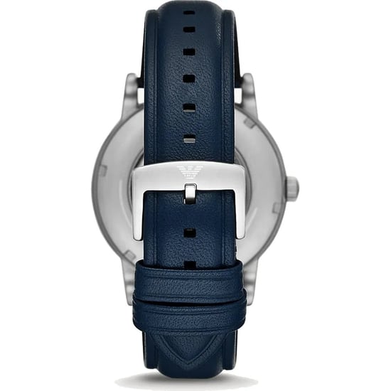 Emporio Armani AR60030 Automatisch Luigi Blauw Herenhorloge - Image 2