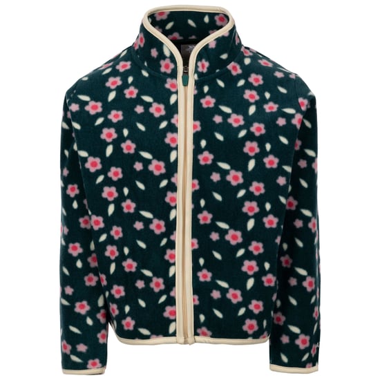Trespass Girls Sibyilla Fleece Jacket (Pine)