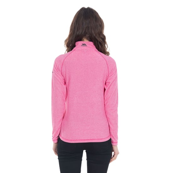 Trespass - Dames Meadows FleeceTop (Roze) - Image 3