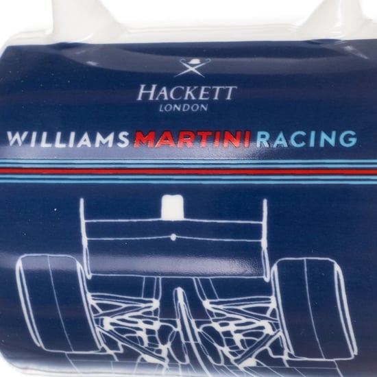 Ceramic mug Williams Martini Racing collection HM011694 man