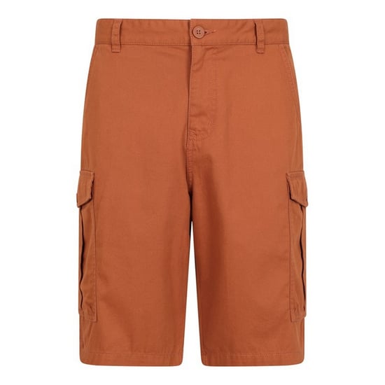 Mountain Warehouse Cargo shorts heren Lakeside (Roest) - Image 1