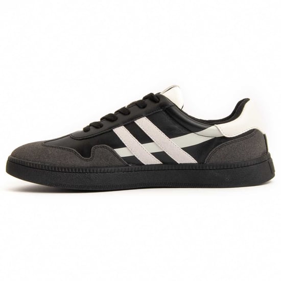 Montevita Sneaker Retro In Black
