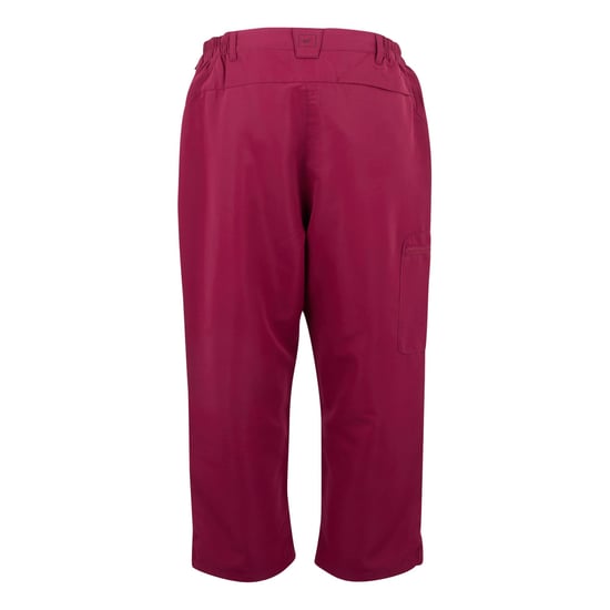 Regatta Dames/Dames Chaska III Walking Capri Cropped Broek (Beaujolais) - Image 2